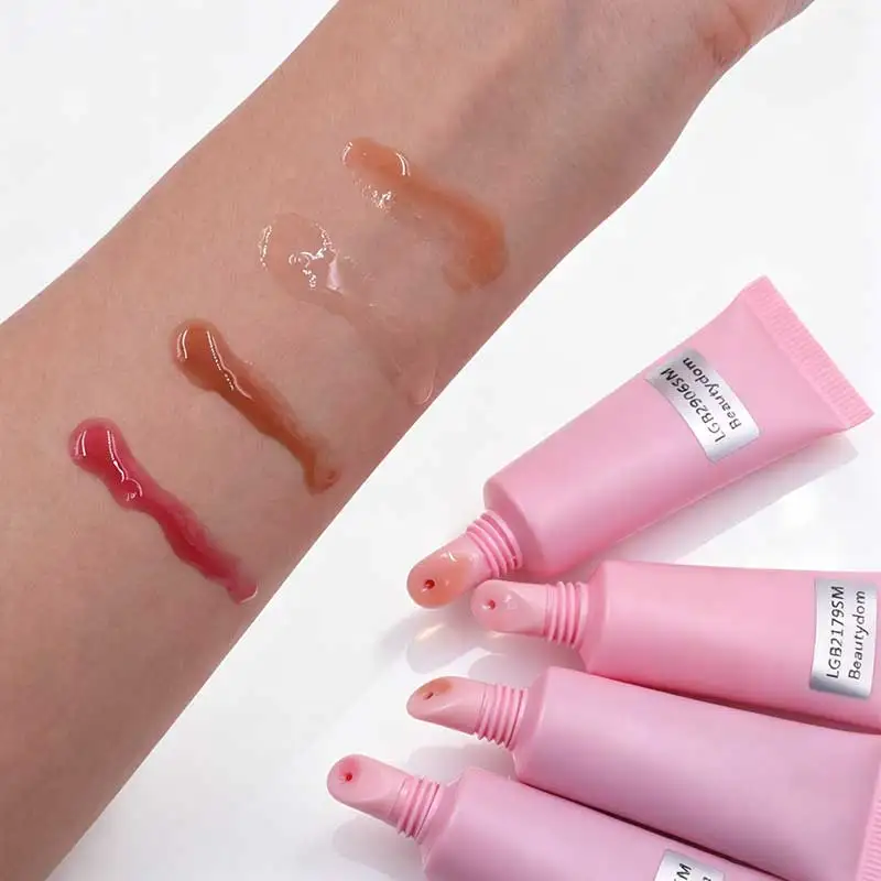 product moisturizing lip balm fruit flavor custom color soft lip care lip butter makeup private label smooth lip balm butter-5