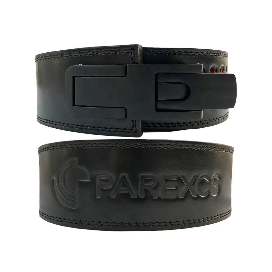 13mm Best Weight Lifting Belt Powerlifting Leather Lever Belt Training