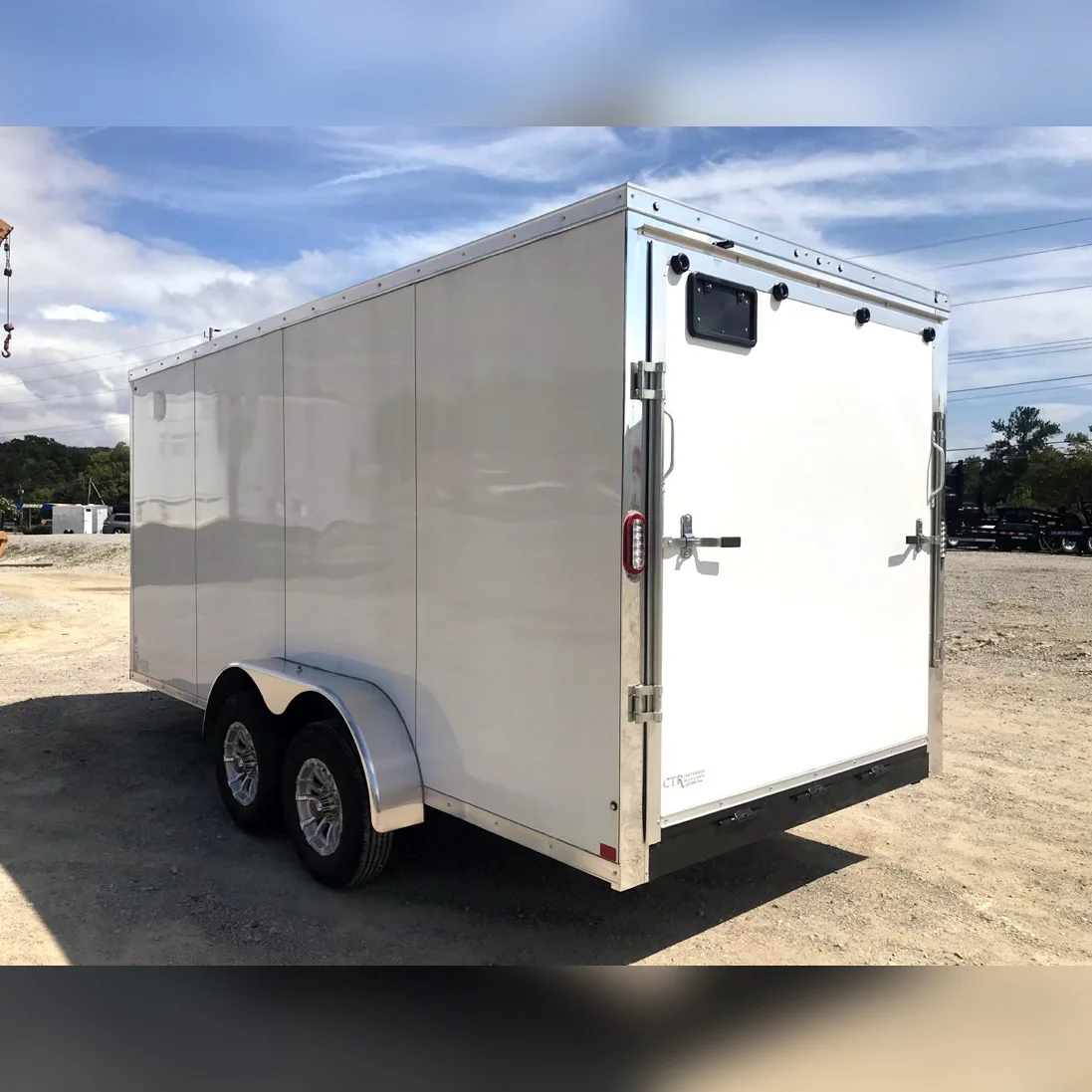 Top Product Brand New 2023 Sure-track Heavy Duty Enclosed Cargo Full ...
