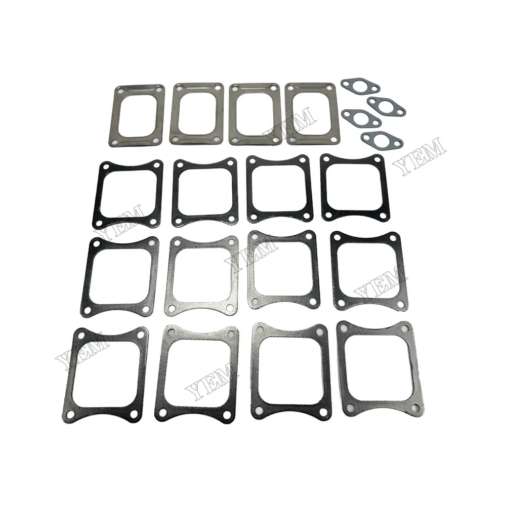 Hydraulic Cylinder Rod Seal Kit 200-1877 Fit for Caterpillar 3512 Engine 2