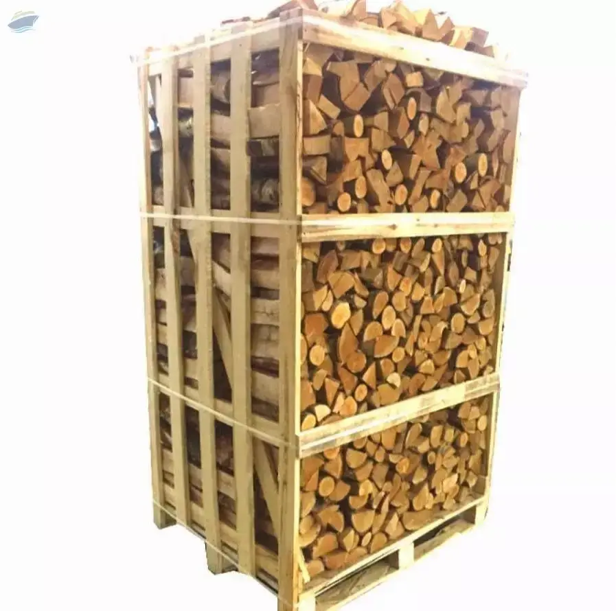 Dry Firewood Beech/oak/pine Kiln Firewood Ready For Sale. Buy