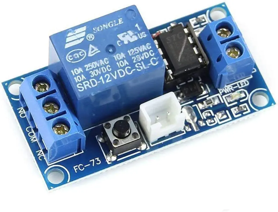 1 Channel Relay 24v Self Locking Bistable Start/stop Module