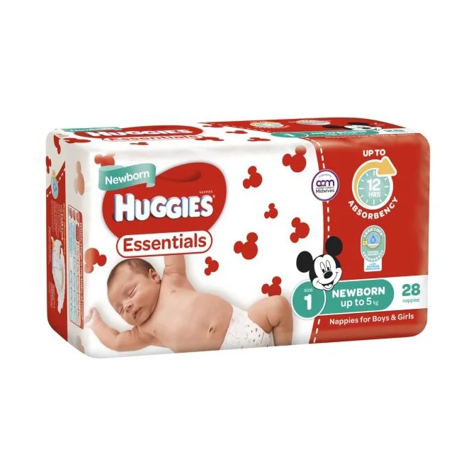 Huggies Diapers All Sizes Huggies Snug & Dry Disposable Baby Huggies