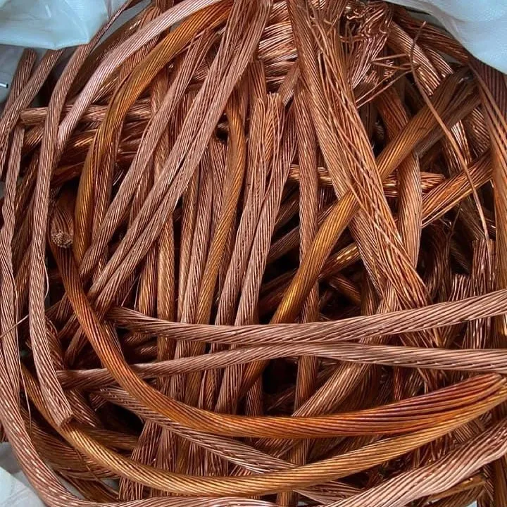 Copper Wire Scrap 99.99% Supply Industrial Metal Sell in Bulk Red Bright Copper Wire