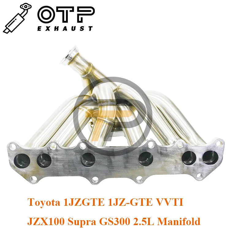 1JZ-GTE VVTi エキゾーストマニホールド JZX100 エキマニ 程度良好！！ トヨタ 純正 JZX100 チェイサー VVTI ツアラーV 1JZ-GTE