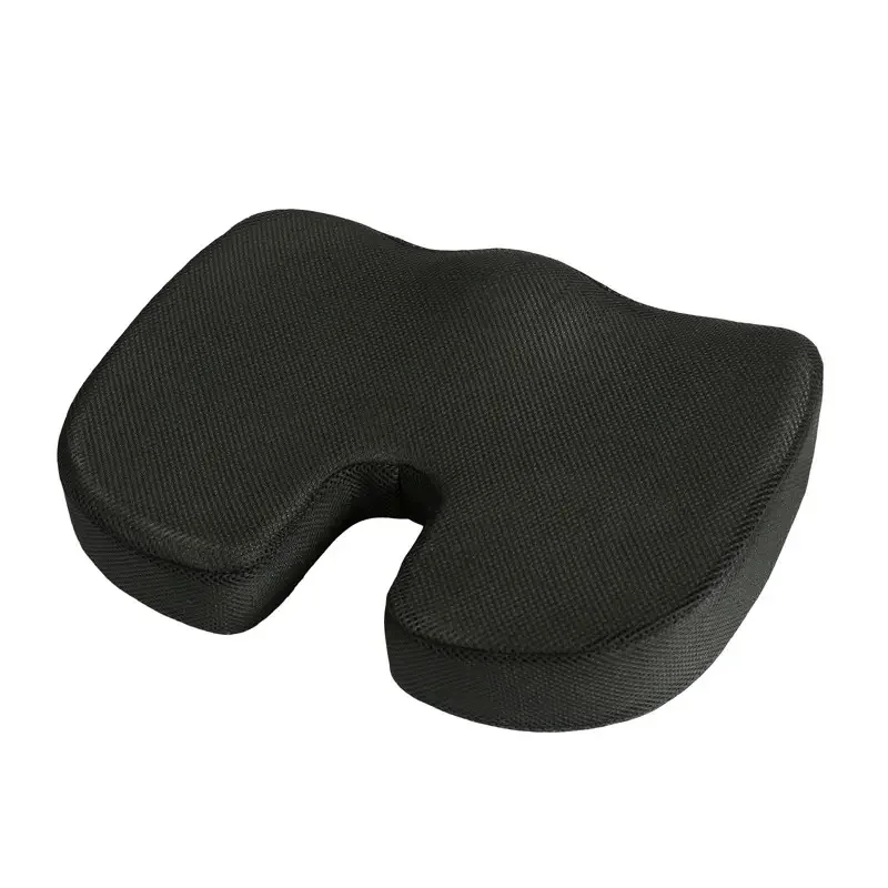 Coccyx Seat Cushion Portable Office Chair Car Memory Foam Seat Cushion