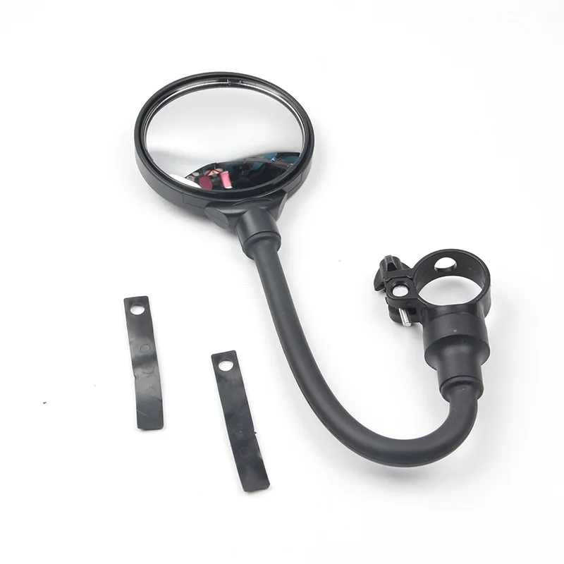 Bendable Bicycle Rearview Mirrors for Mountain/Road Bikes & Motorcycles Easy Hose Adjustment OEM/ODM Brand 1 Year Warranty