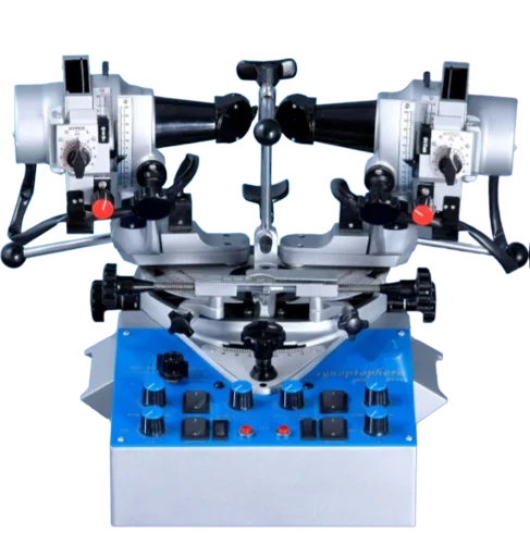 SYNOPTOPHORE ORTHOPTIC INSTRUMENT for OPHTHALMIC STAINLESS STEEL MANUFACTURE by MARS..