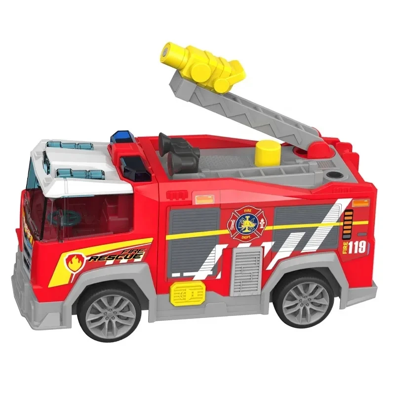 Small Vehicles Toy Firetruck For Kids With Lights And Sounds - Buy ...