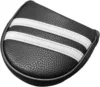 Black with White Stripes