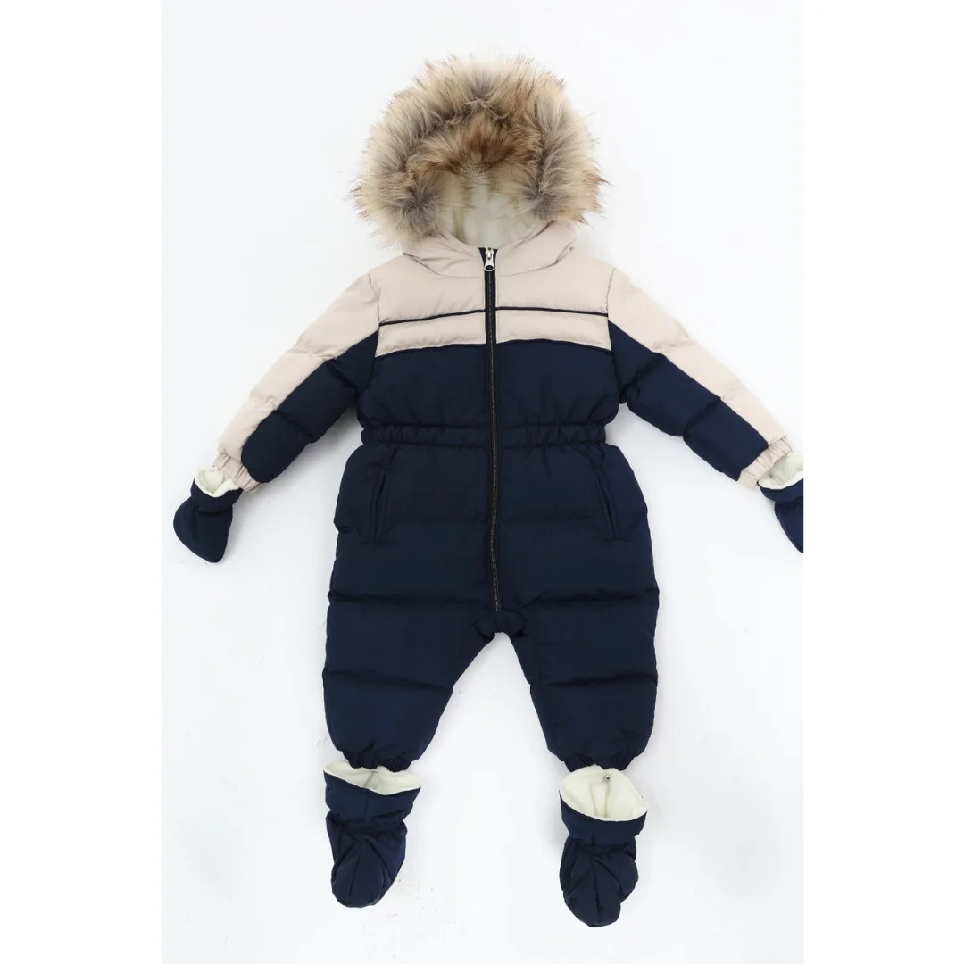 Oem Baby Kids Down Coats Winter Warm Custom Service Boys And Girls