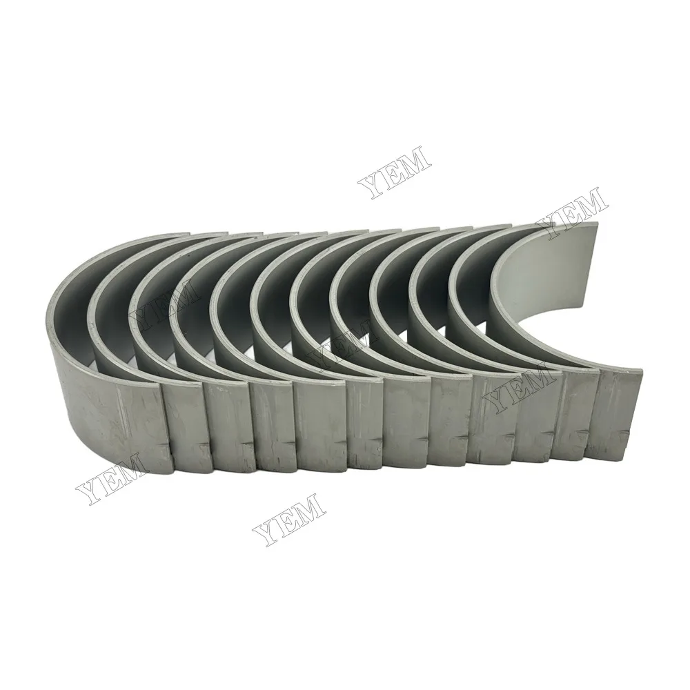 Main Bearing and Connecting Rod Bearing RE57165 Fit for John Deere 6081 Engine 2