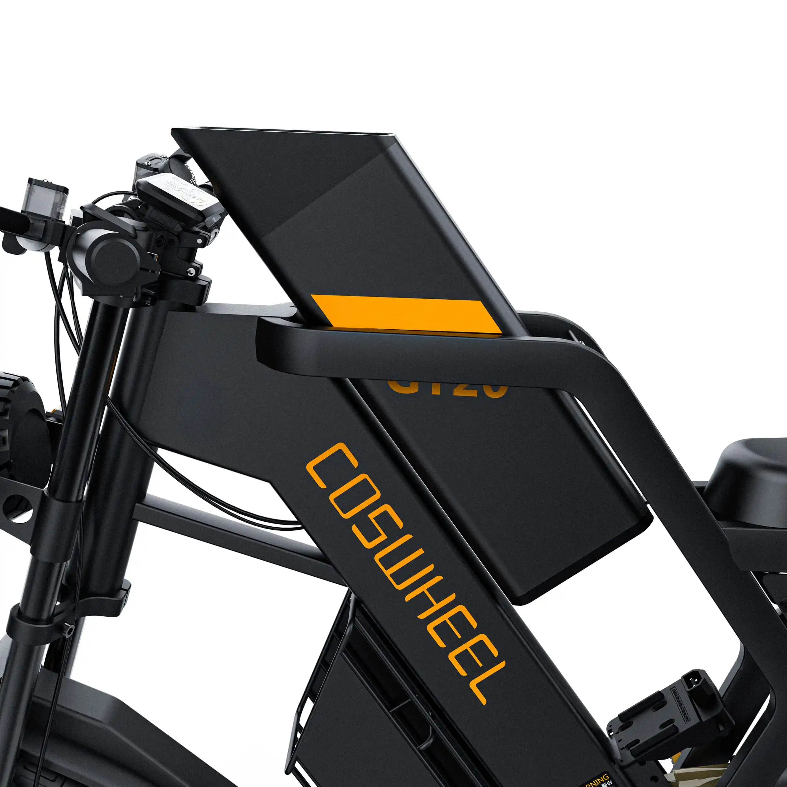 GT20 PRO EBIKE Lightweight Carbon Road Bike with 48V Lithium Battery 60KM Range Rear Hub Motor for Dirt Biking