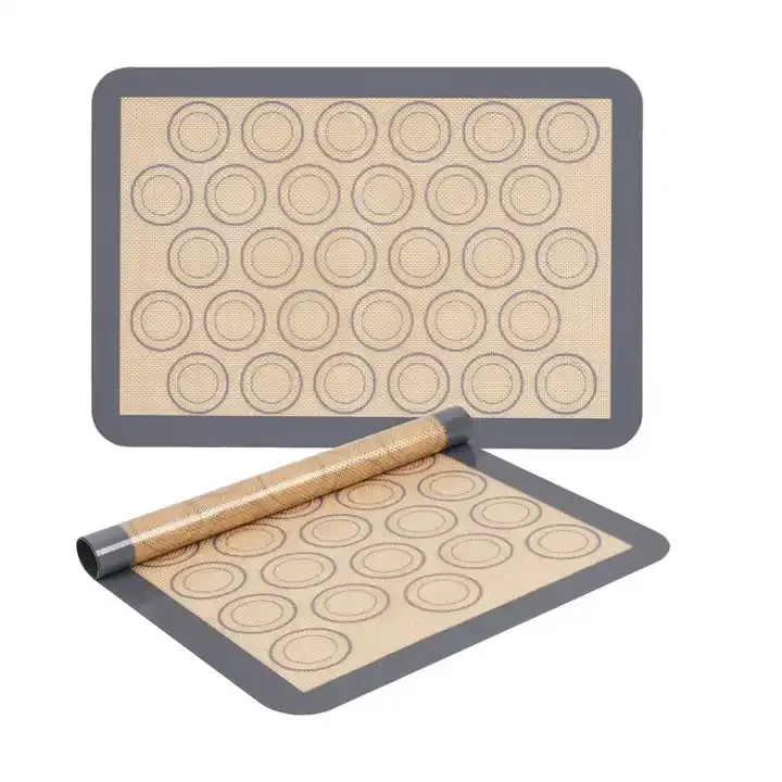 Bp24 Nonstick Mat Macaron Silicone Baking Mat Non Stick Cooking Sheet