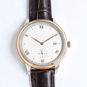 2026New Classic Elegant High-quality Business Automatic Luxury Men's Mechanical Watch Round Dial Waterproof Luminous Brand Watch