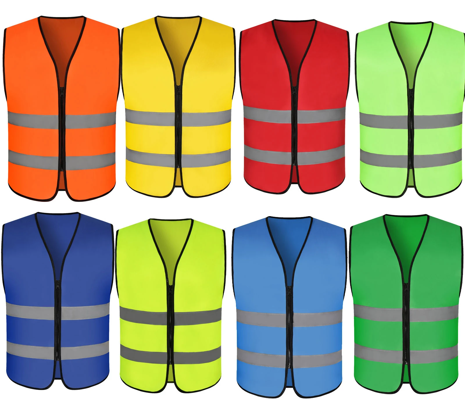 Safety Vest Safety Jacket Colour Code High Visibility