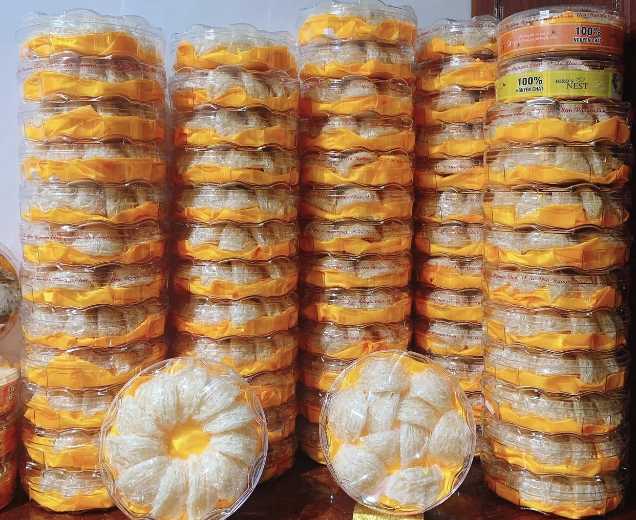 High Quality Natural Bird's Nest Collagen Swallow Cosmetology Refined