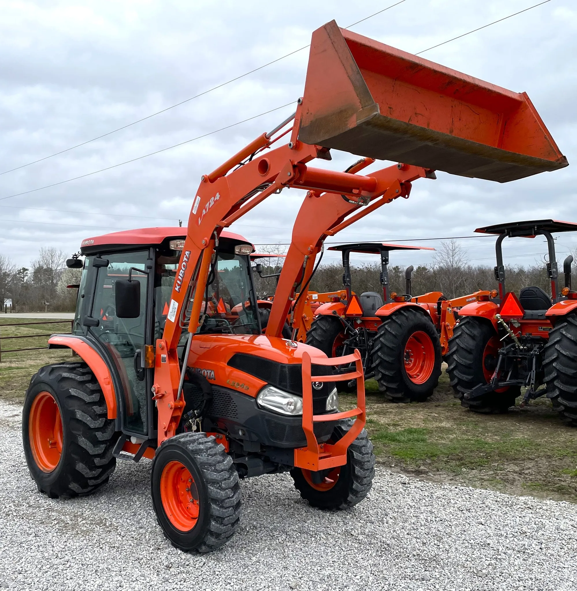 QUALITY KUBOTA 4WD FARM TRACTOR L4018 AT VERY CHEAP PRICES mini tractor ...