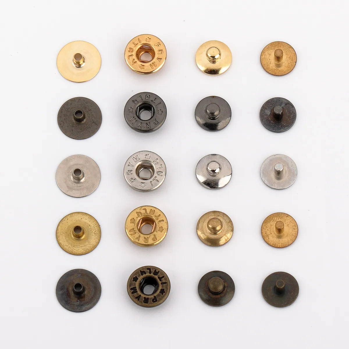 Bottone Automatico Prym 12.4 Mm - Trasparente Per Cucito