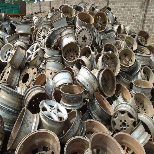 Aluminum Alloy Wheel Scrap Wheel Hub Scrap Aluminum Good Grade Aluminum