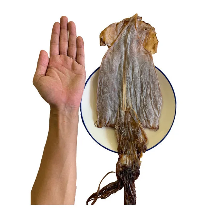 Халяльный кальмар без кожи оптовая продажа 12 кг питательный с низким содержанием жира натуральные целые сухие