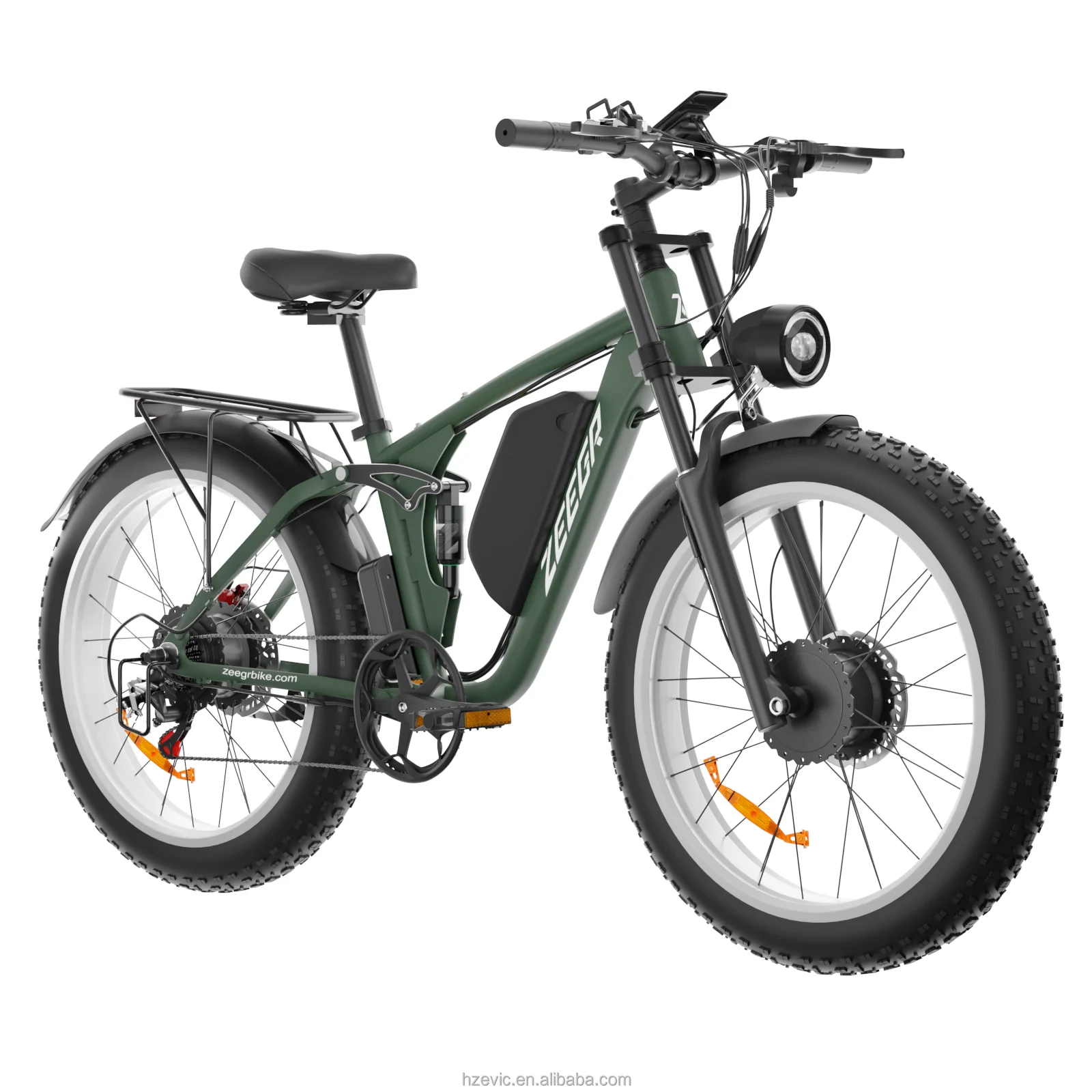 electric assist recumbent bicycle Sun Fat-Tad CXS Tadpole Trike Trek Original T-shirt - summer leather bags Ship to:Canada