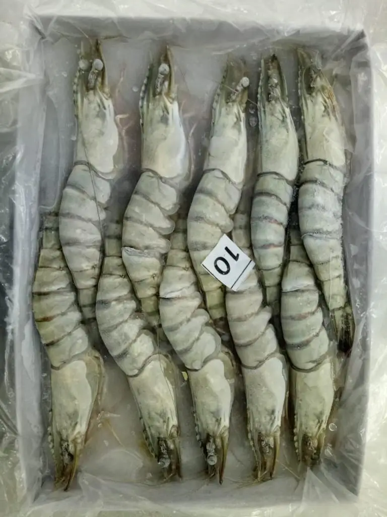 Frozen Prawns Raw Peeled Red Shrimp For Sale Bag Top Style Packaging