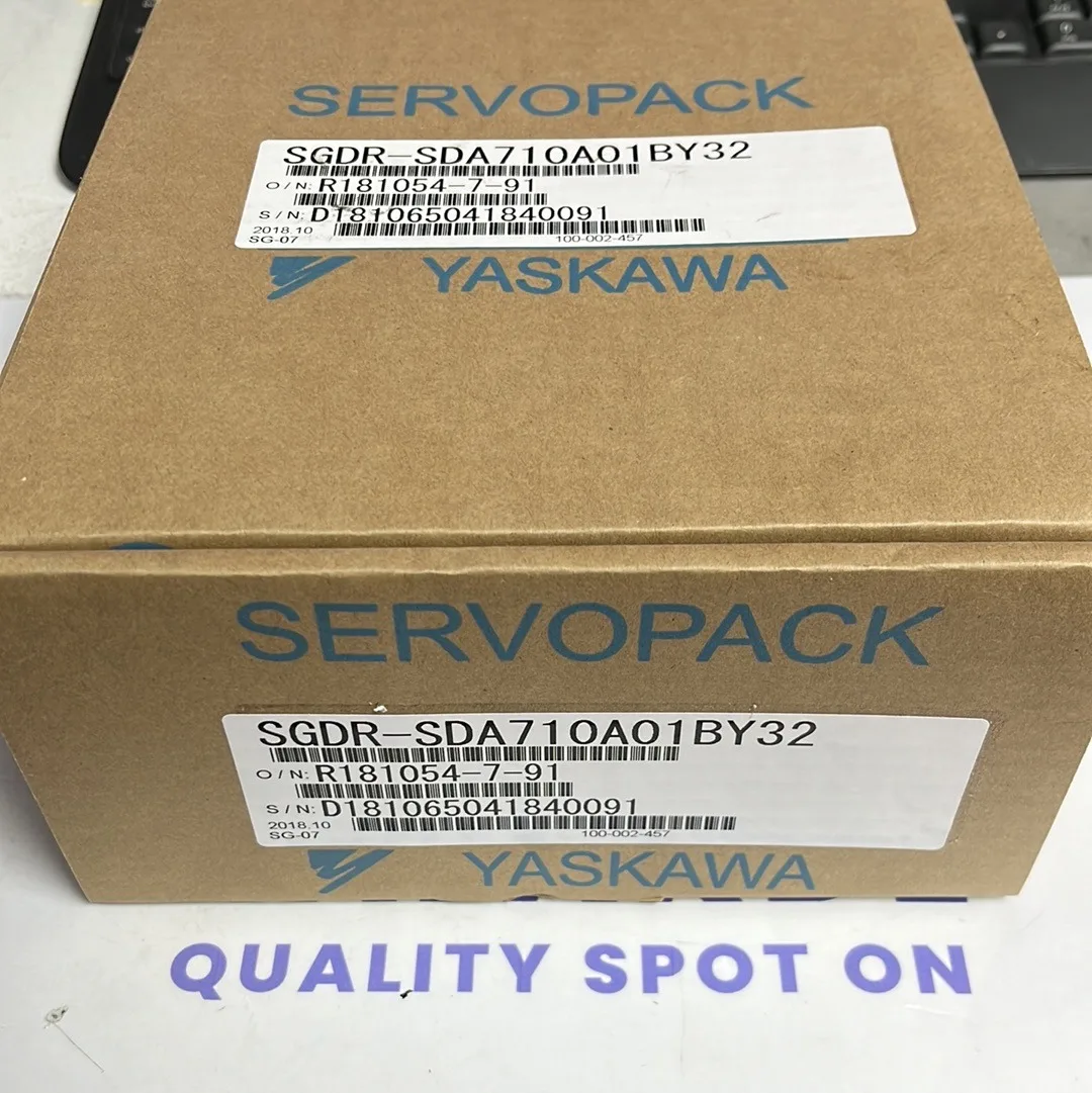 Nice Quality Best Price Yaskawa Electric SGDR-SDA710A01BY32 Pack 4 6 Axis  Small Servo Motor With Drive| Alibaba.com