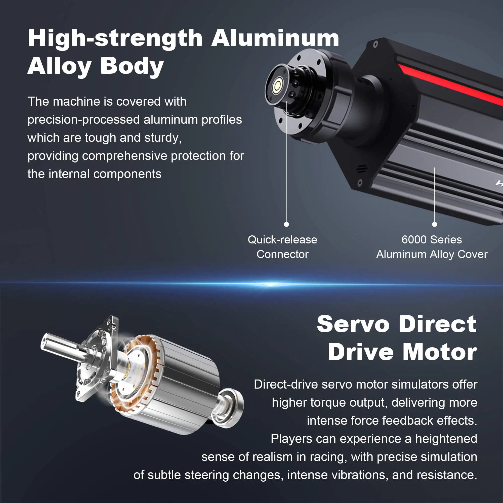 Pxn V12 Lite 6nm Direct Drive Servo Wheel For Sim Racing,Gaming Racing