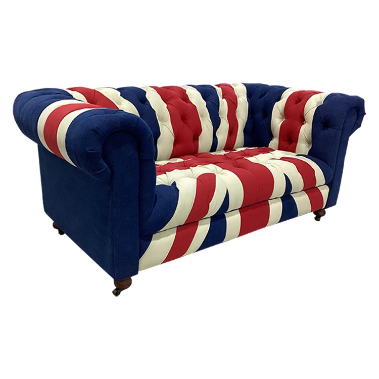 New Product Retro Style Union Jack Lounges And Sofas Furniture