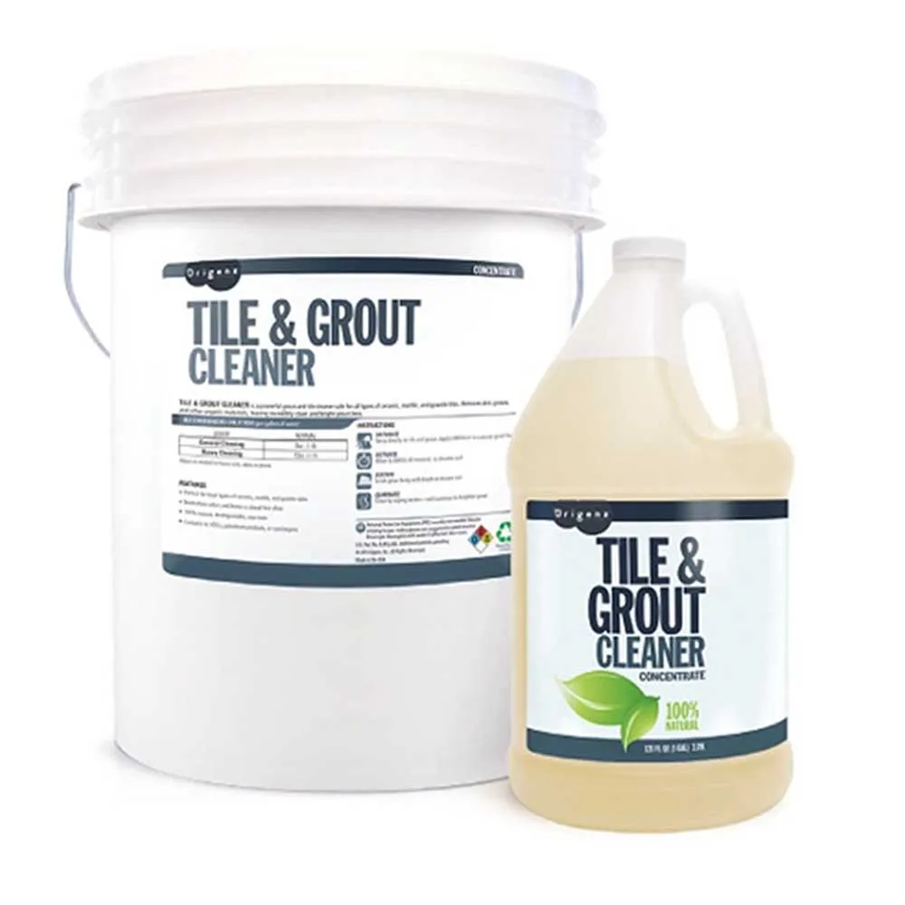 Usa Made Origenz Natural Tile And Grout Cleaner Powerful Safe For All 