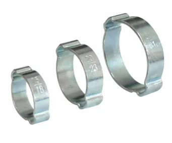 Прямая продажа с фабрики зажимы из нержавеющей стали зажим для ушного шланга двойной крутящим