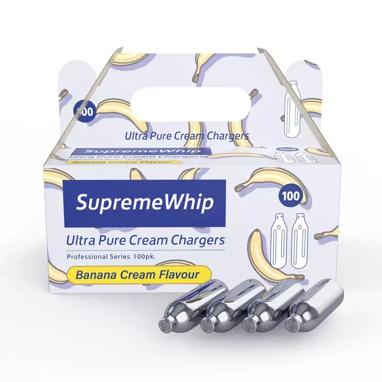 In Depth Experience Seller Of Banana Flavour Whipped Cream Chargers