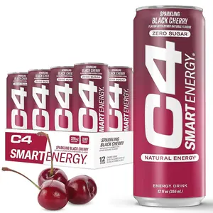 Cheap Sale of Original Cellucor C4 500ml Smart Energy Drink Sugar-Free with Ginseng Power Energy Effects for Export