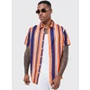 Navy and Orange