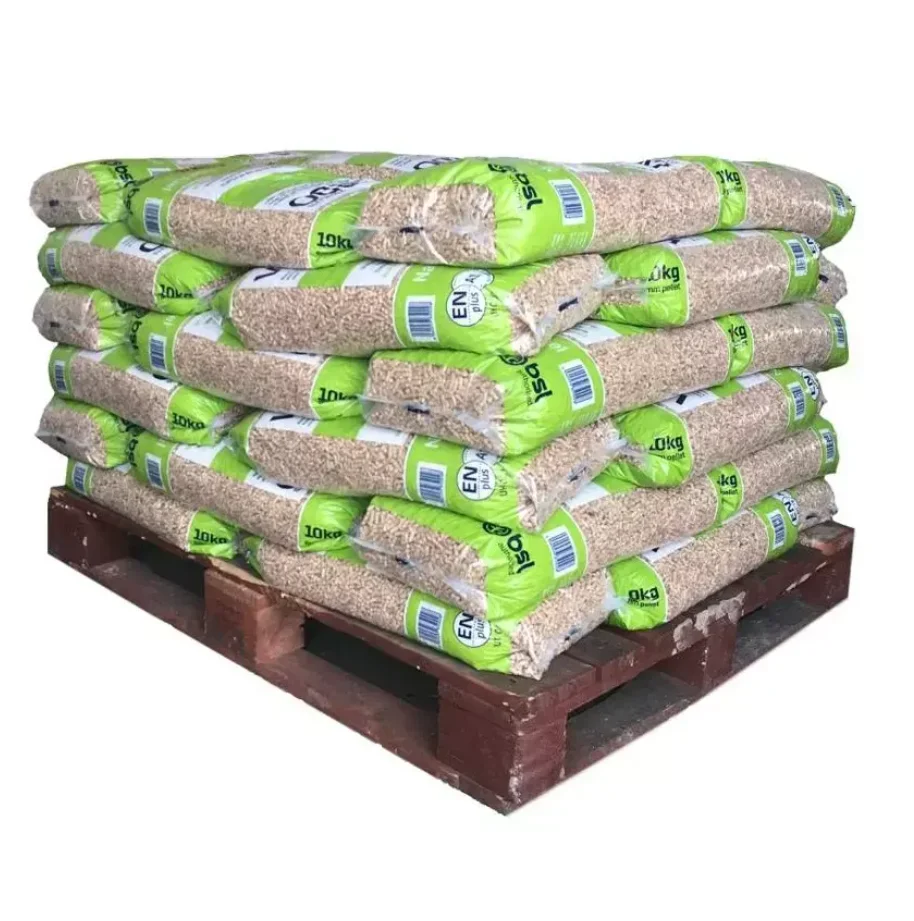 High Quality En Plusa1 Wood Pellet 15kg High Quality Wood Pellets Din