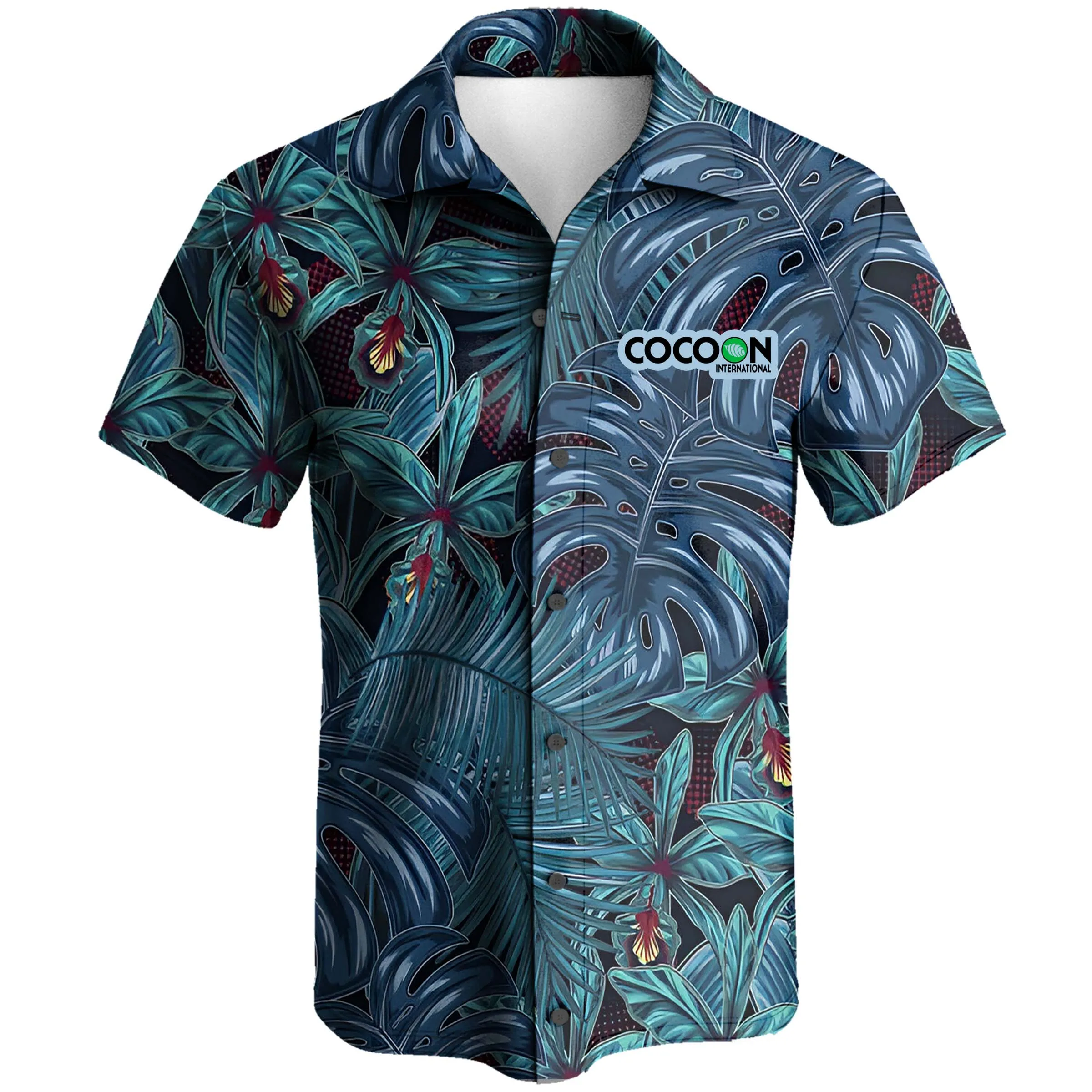 Men's Shirt Comfortable Fashionable Resort Style Hawaiian Shirts