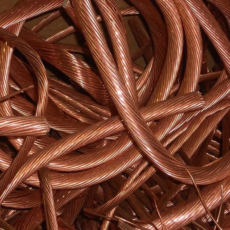 Natural  Copper Wire Scrap High Purity Top Grade Metal From Austria