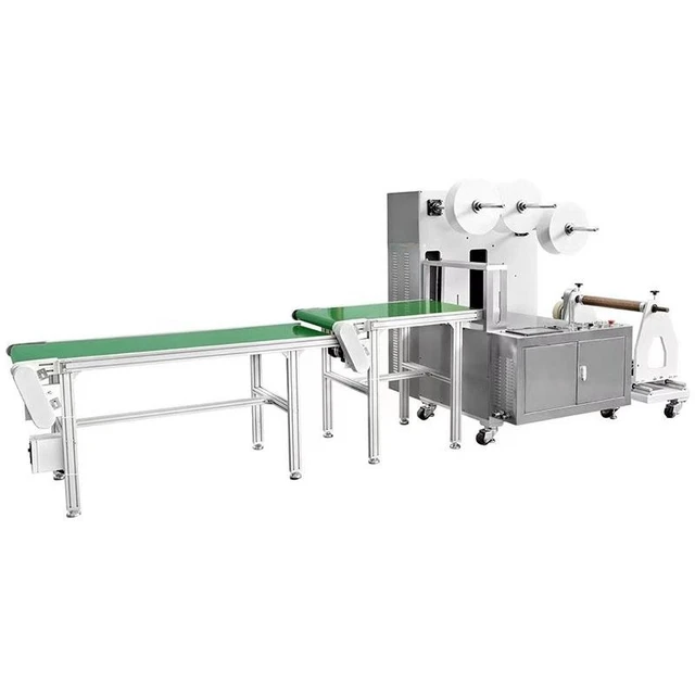 High-efficiency stainless steel full-automatic mechatronics production neat cutting multifunctional roll machine
