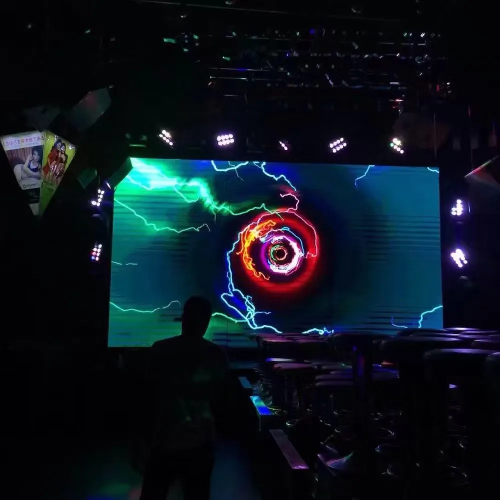 Slim and Light 500*500mm P2.9 Outdoor Rental LED Screen Wall Panel with 112910dots/sqm and >100000hours Lifespan