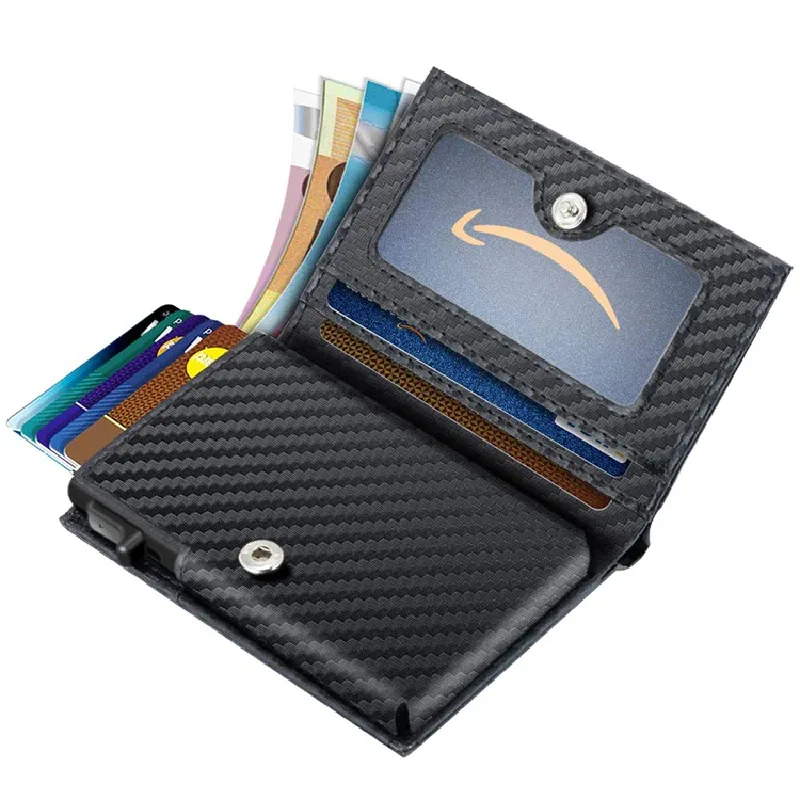 Professional Design Leather Wallets For Credit Card,Id Card Holder For ...