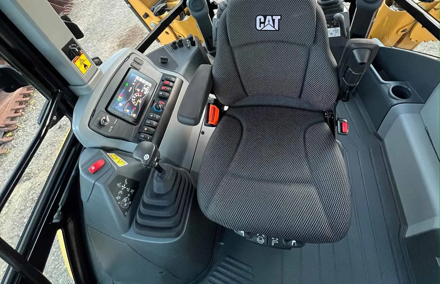 2021 CAT 420 4x4 Backhoe Loader Bucket Hydraulic Thumb Hydraulic 260 Hours 4.1 Wheel Loader United States Front Loader Tractor
