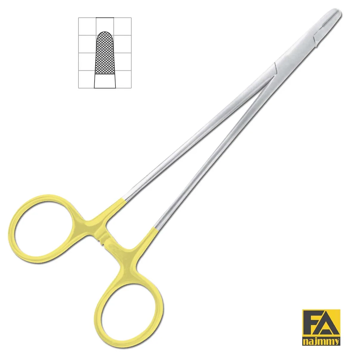 STERNUM NEEDLE HOLDERS T.C. (Wire Twister) Stainless Steel 185mm High Quality Surgical Instruments CE & ISO Approved