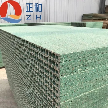 Best Quality Fire-rated Moisture Proof Tubular Particle Board Tubular Particle Board Door Core Particle Board