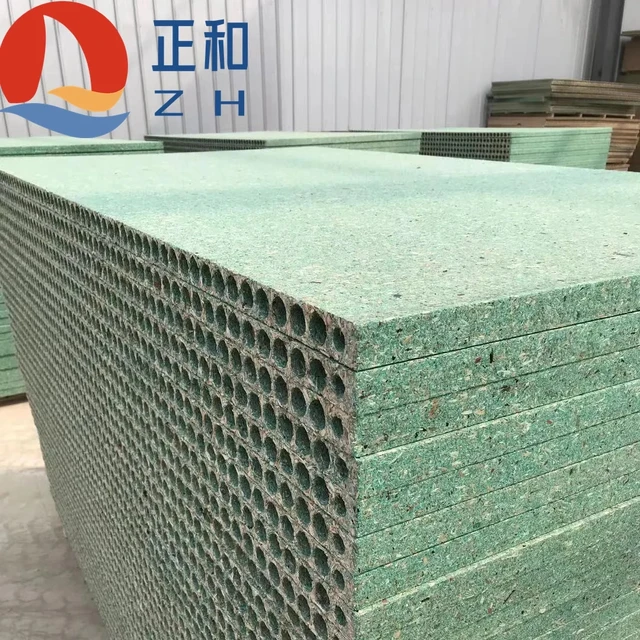 Best Quality Fire-rated Moisture Proof Tubular Particle Board Tubular Particle Board Door Core Particle Board
