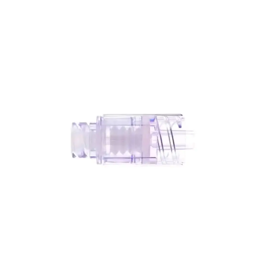 Infusion Set with Needle Free Connector