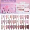 36 Sets de Colores Nude