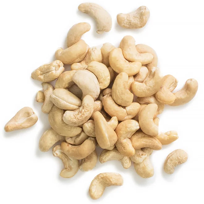 Wholesale High Quality Delicious Roasted Salted Cashew Nuts