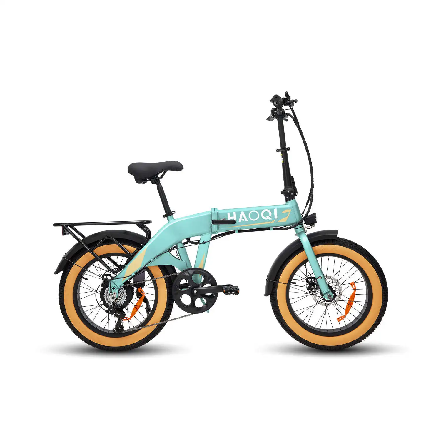HAOQI Squirrel Folding Electric Bike (UL Certified)