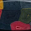 Multicolor Fingerprint Micarta-MB-FMIC-101
